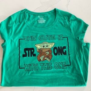 THE CUTE IS STRONG WITH THIS ONE SHORT SLEEVE TEE